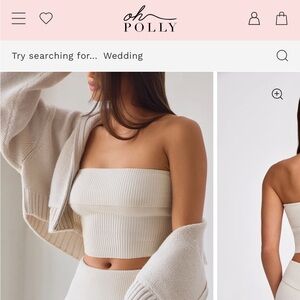 Oh Polly 3-Piece Chunky Knit Set – Cream (Size S)